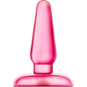  Розовая анальная пробка Eclipse Anal Pleaser Medium 12 см 