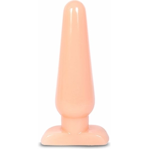  Телесная анальная пробка LARGE PLUG 15 см 