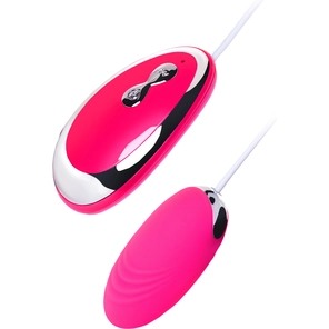  Розовое виброяйцо A-Toys 6,5 см 