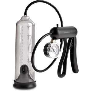  Вакуумная мужская помпа с датчиком давления Pro-Gauge Power Pump 