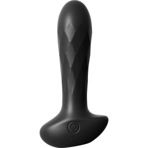  Анальный перезаряжаемый вибромассажер Silicone Anal Teaser 11,9 см 