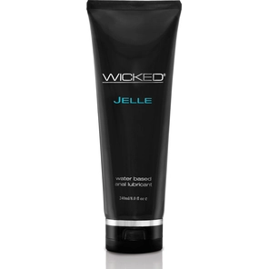  Анальный лубрикант Wicked Jelle на водной основе 240 мл 