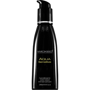  Мягкий лубрикант на водной основе AQUA SENSITIVE 240 мл 