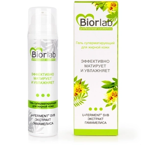 Суперматирующий гель для жирной кожи BiorLab 50 гр 