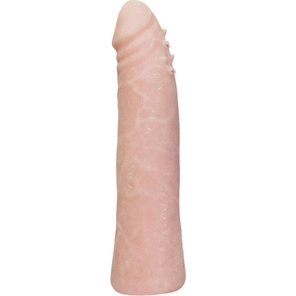  Гнущийся фаллоимитатор телесного цвета Realistic Cock 20 см 