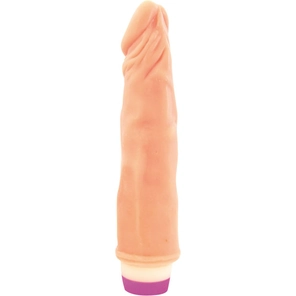  Вибратор Realistic Cock Vibe телесного цвета 21 см 