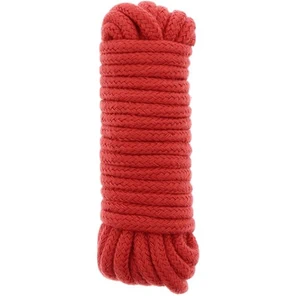  Красная веревка для связывания BONDX LOVE ROPE 5 м 