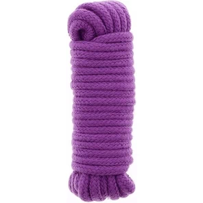  Фиолетовая веревка для связывания BONDX LOVE ROPE 5 м 