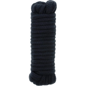  Чёрная веревка для связывания Love Rope 5 м 