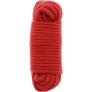  Красная веревка для связывания BONDX LOVE ROPE 10 м 