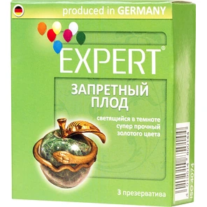  Презервативы Expert Запретный плод 3 шт 