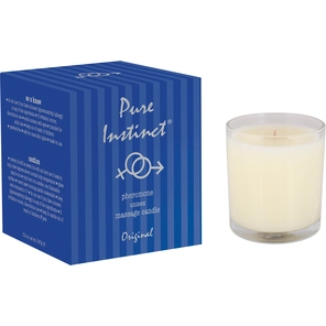  Свеча для массажа с феромонами Pure Instinct True Blue 147 гр 