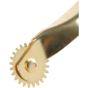  Золотисто-черное колесо Вартенберга Wartenberg Wheel 