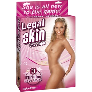  Надувная кукла Legal Skin Love Doll с 3 любовными отверстиями 