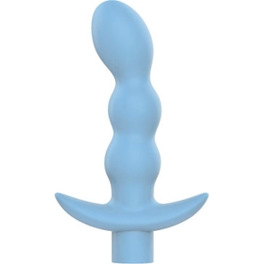  Голубой вибратор Sweet Toys 11 см 