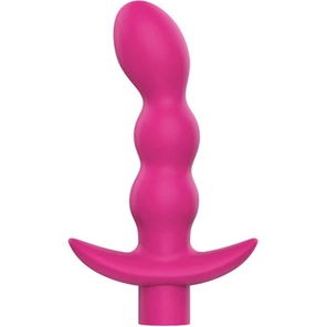  Розовый вибратор Sweet Toys 11 см 