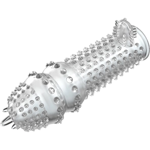  Закрытая прозрачная насадка Crystal sleeve 12,8 см 