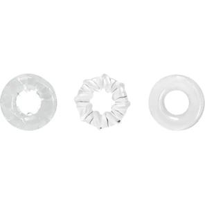  Набор прозрачных эрекционных колец Dyno Rings 