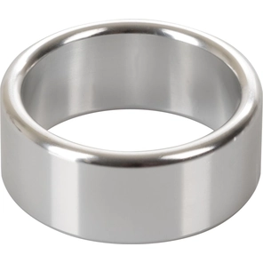  Серебристое эрекционное кольцо Alloy Metallic Ring Medium 