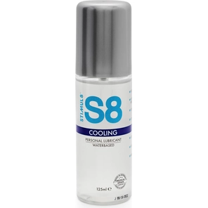  Охлаждающий лубрикант на водной основе S8 Cooling Lube 125 мл 