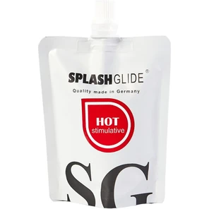  Возбуждающий лубрикант на водной основе Splashglide Hot Stimulative 100 мл 
