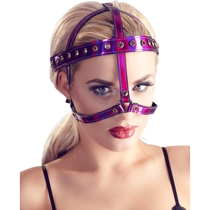  Ярко-розовый шлем харнесс Head Harness 