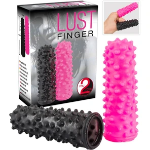  Набор из 2 насадок на пальцы Lust Finger 