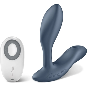 Серый массажер простаты We-Vibe Vector 
