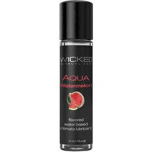  Лубрикант с ароматом арбуза Wicked Aqua Watermelon 30 мл 
