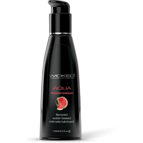  Лубрикант с ароматом арбуза Wicked Aqua Watermelon 120 мл 