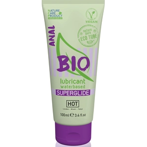  Интимный увлажняющий анальный гель BIO SuperGlide Anal 100 мл 