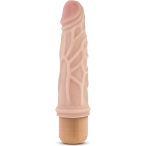  Телесный вибратор Cock Vibe 3 18,4 см 