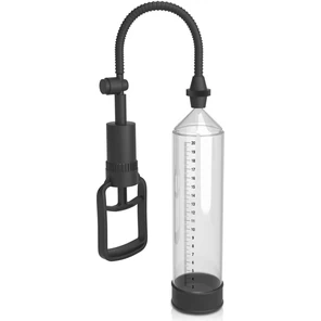  Прозрачная вакуумная помпа увеличенного размера Large Penis Enlargement Pump 