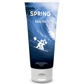  Интимный лубрикант с длительным скольжением Spring Easy Go 100 мл 