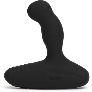  Чёрный массажер простаты NEXUS REVO INTENSE 2.0 с вращающейся головкой 