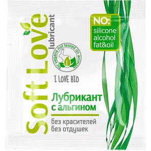  Саше лубриканта на водной основе Soft Love 3 гр 