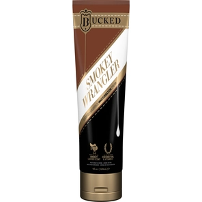  Крем для мастурбации Bucked Smokey Wrangler с ароматом сыромятной кожи 120 мл 