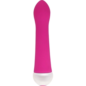  Розовый вибратор Fashion Succubi Caressing Vibe 14,5 см 