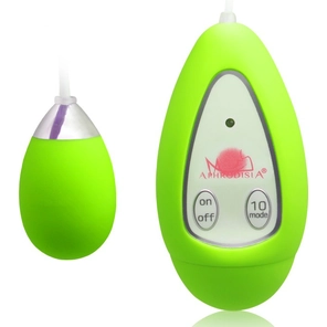  Лаймовое виброяичко Xtreme 10F Egg 