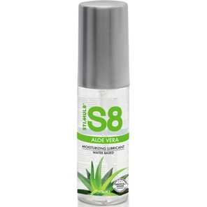  Лубрикант на водной основе S8 Aloe Vera Lube с алоэ вера 50 мл 