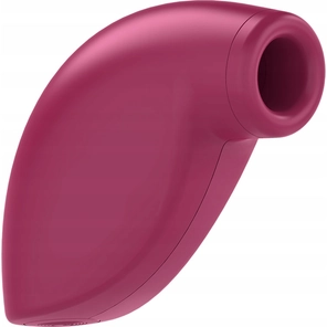  Красный вакуум-волновой бесконтактный стимулятор клитора Satisfyer One Night Stand 