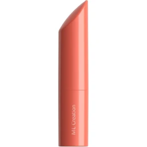  Оранжевый мини-вибратор Love Bullet 8,4 см 