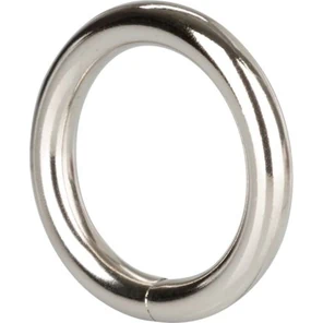  Серебристое эрекционное кольцо Silver Ring 