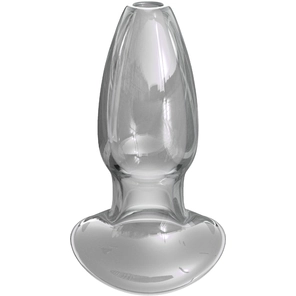  Прозрачный анальный плаг с туннелем Large Anal Gaper 