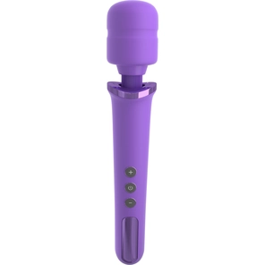  Фиолетовый вибромассажер Rechargeable Power Wand 