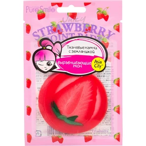  Выравнивающие тон кожи патчи с земляникой SUNSMILE Juicy 10 шт 