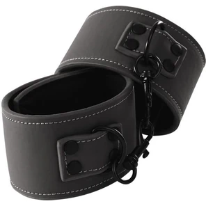  Черные наручники Wrist Cuff 