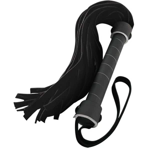  Черная виниловая плетка Whip 40 см 