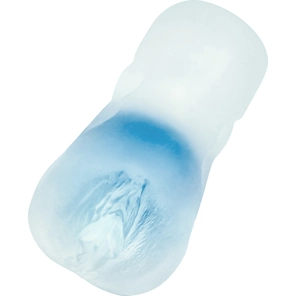  Прозрачный реалистичный мастурбатор Juicy Pussy Subtle Crystal 