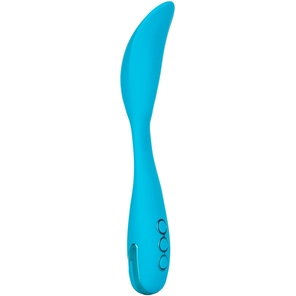  Голубой гнущийся вибратор Palm Springs Pleaser с функцией Power Boost 15,25 см 